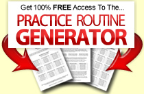practice routine generator